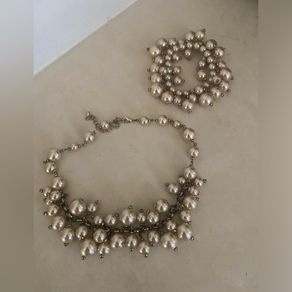 Jewelry bauble set (incl necklace and bracelet) - Picture 3 of 5